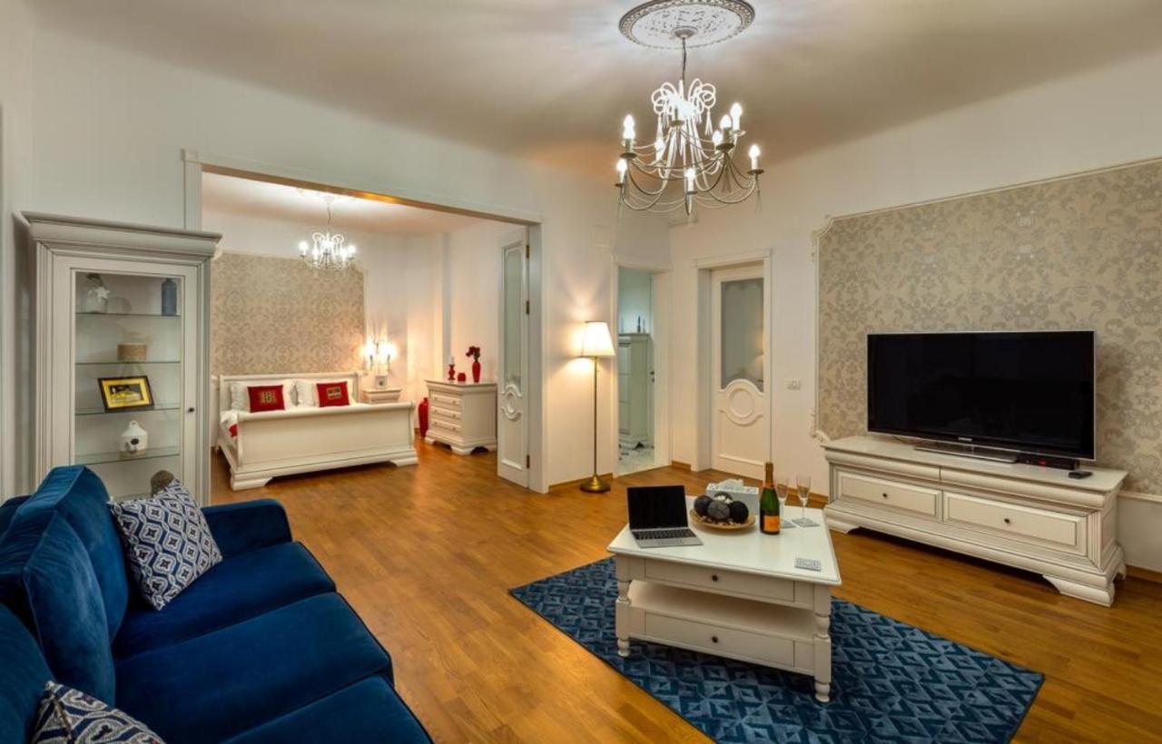 Sweet Luxury Three Rooms Apartment City Center Universitate Bucharest Exterior photo