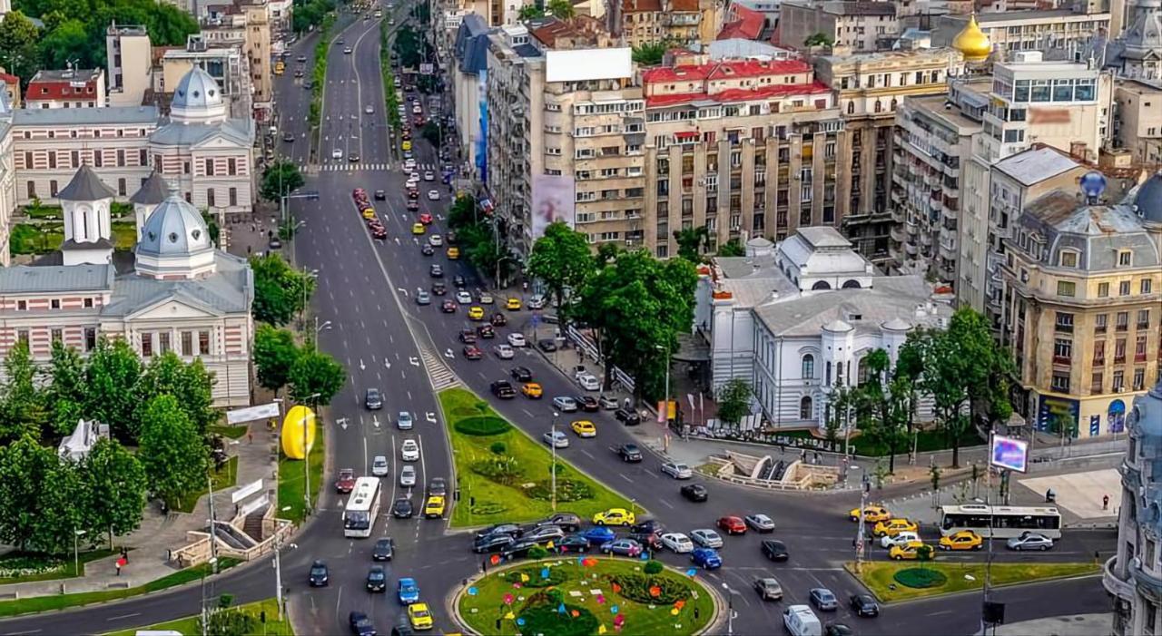Sweet Luxury Three Rooms Apartment City Center Universitate Bucharest Exterior photo